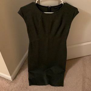 Banana Republic gray dress size 2 petite